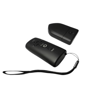 Cage de Chasteté Électro avec Télécommande