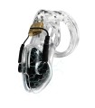 Cage de Chasteté Électro avec Télécommande
