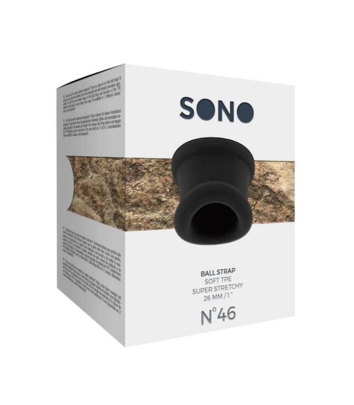 Ballstretcher Extensible Sono N°46 en tpe Noir