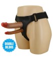 Harnais Ceinture Double Gode Creux Keaven