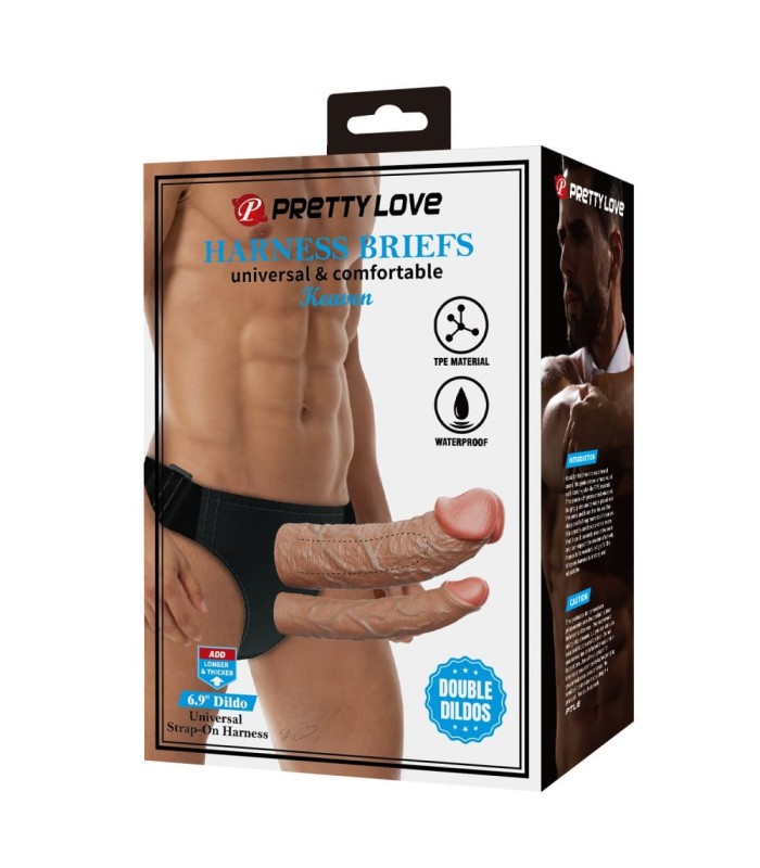 Culotte Double Gode Creux Keaven