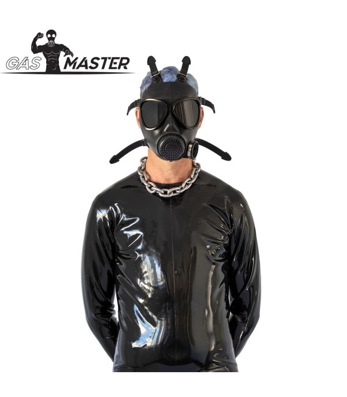 Masque à Gaz Militaire Verres Noirs