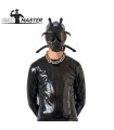 Masque à Gaz Militaire Verres Noirs