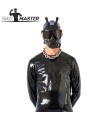 Masque à Gaz Militaire à Verres Noirs