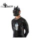 Masque à Gaz Militaire Verres Noirs