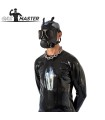 Masque à Gaz Militaire Verres Noirs