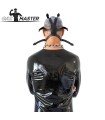 Masque à Gaz Militaire Verres Noirs