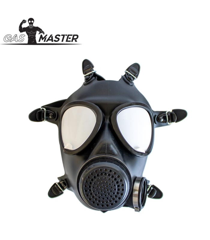 Masque à Gaz Militaire Verres Noirs