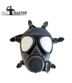Masque à Gaz Militaire Verres Noirs