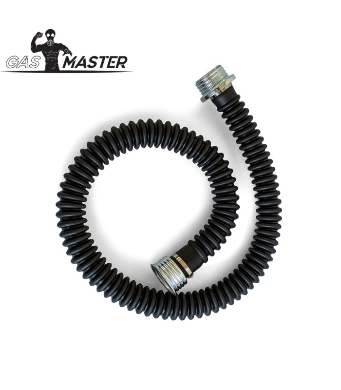 Tuyau Gas Master pour Masque à Gaz grande longueur 100cm