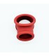 Ballstretcher Silicone Cock Tube Rouge