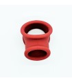 Ballstretcher Silicone Cock Tube Rouge