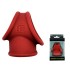 Ballstretcher Silicone Cock Tube Rouge