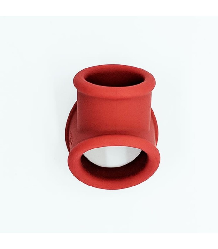 Ballstretcher Silicone Cock Tube Rouge
