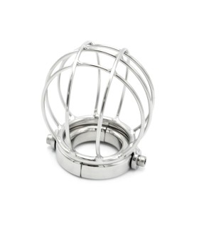 Cage Métal de Chasteté pour Testicules