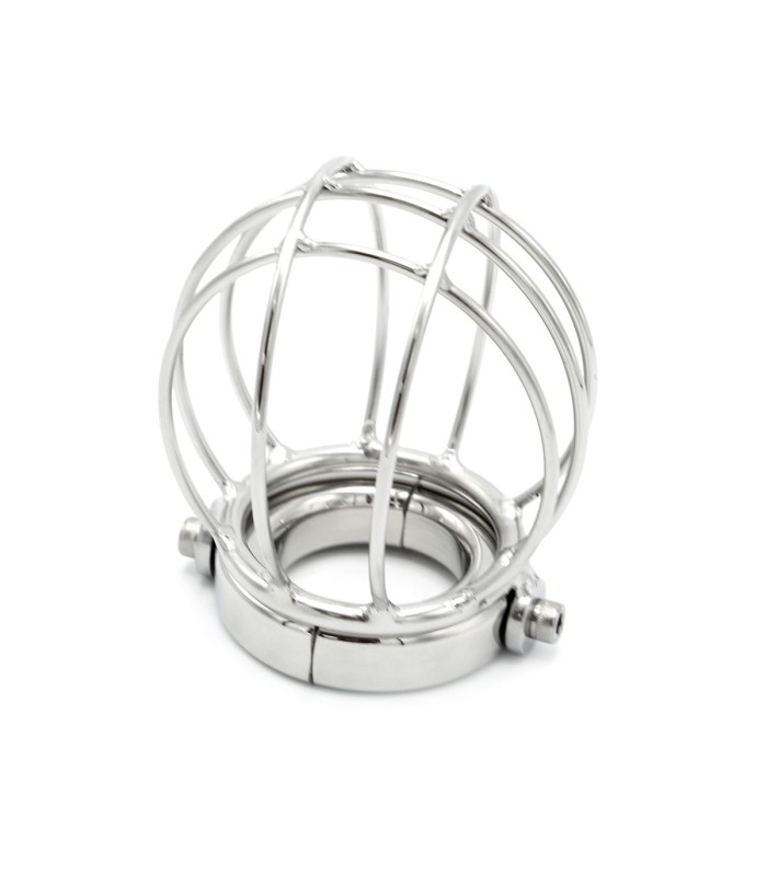 Cage Métal de Chasteté pour Testicules