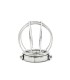Cage Métal de Chasteté pour Testicules kiotos pour homme