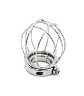 Cage Métal de Chasteté pour Testicules