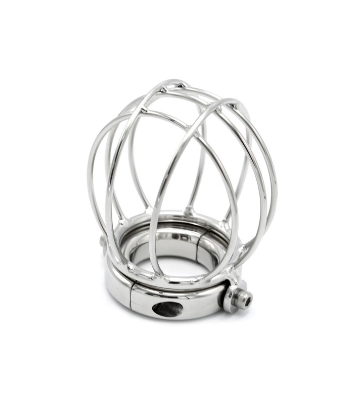 Cage Métal de Chasteté pour Testicules
