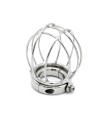 Cage Métal de Chasteté pour Testicules