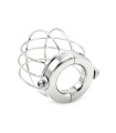 Cage Métal de Chasteté pour Testicules