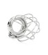 Cage Métal de Chasteté pour Testicules