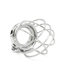 Cage Métal de Chasteté pour Testicules