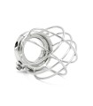 Cage Métal de Chasteté pour Testicules