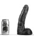 Gode AB63 Réaliste All Black de 5,5cm de diamètre