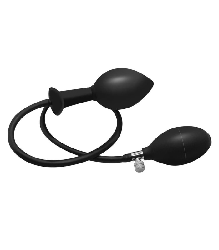 Plug Anal Gonflable Extrême Dilatation 11cm