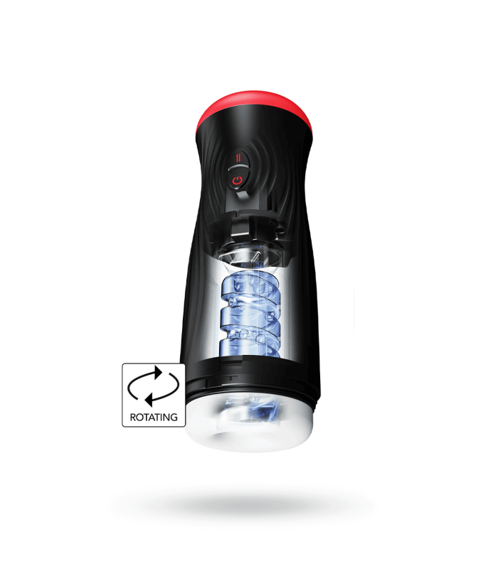 Masturbateur Vortex Thrust Hidden desire avec rotations et va-et-vient