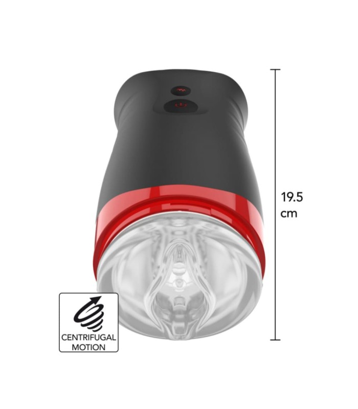 Masturbateur Cyclonique Centrifuge Fusion X