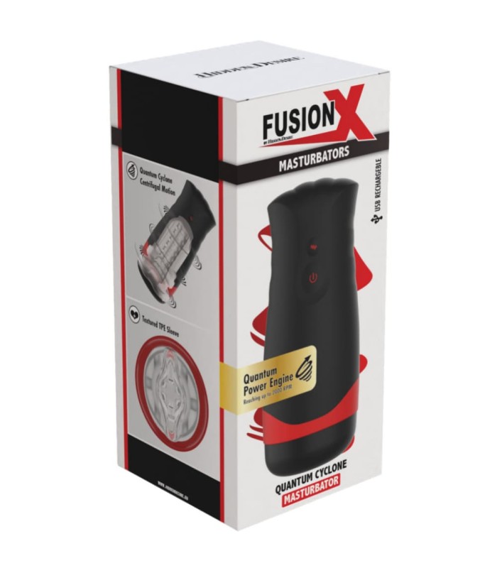 Masturbateur Cyclonique Centrifuge Fusion X