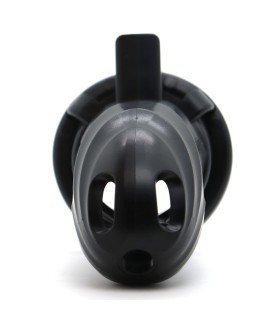 Cage de Chasteté Rigide Noir Dragon
