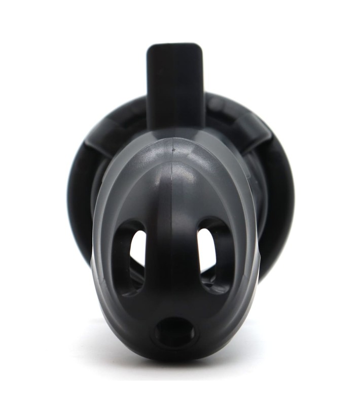 Cage de Chasteté Rigide Noir Dragon