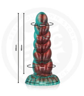 Gode XL Monstre Zirion 20x5,8cm