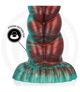 Gode XL Monstre Zirion 20x5,8cm