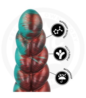 Gode XL Monstre Zirion 20x5,8cm