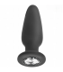Long Plug Anal Diamant Jewel en silicone doux
