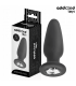 Long Plug Anal Diamant Jewel en silicone doux