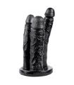 Triple Gode Énorme Range 22x9,3cm Triple Gode Énorme Range 22x9,3cm