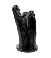 Triple Gode Énorme Range noir Triple Gode Énorme Range noir