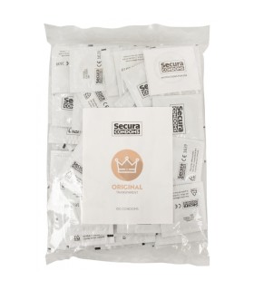 Pack 100 Préservatifs Latex Original