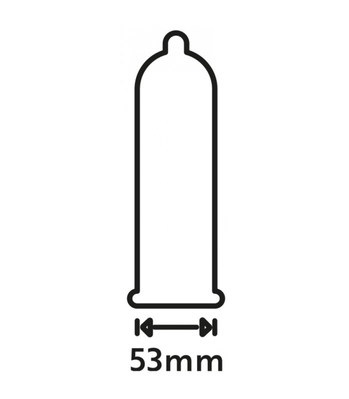 Pack 100 Préservatifs Latex Original