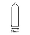 Pack 100 Préservatifs Latex Original