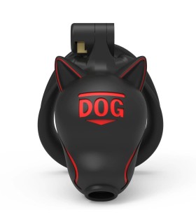 Cage de Chasteté Rigide Dressage de Chien