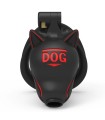 Cage de Chasteté Rigide Dressage de Chien