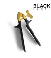 Speculum Anal Collin Grande Ouverture Noir et Or