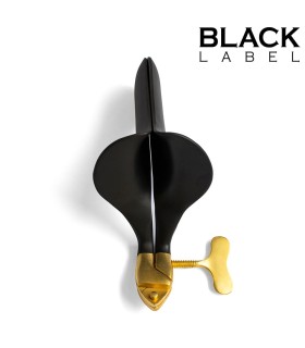 Speculum Anal Collin Grande Ouverture Noir et Or