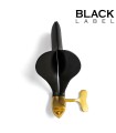 Speculum Anal Collin Grande Ouverture Noir et Or